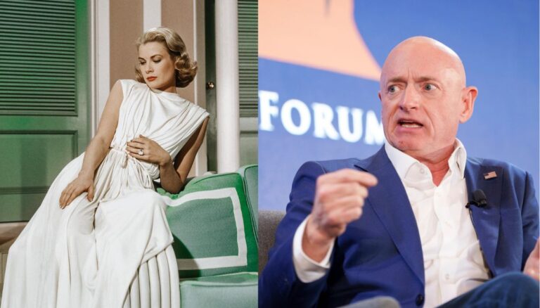 Politician Mark Kelly And Actress Grace Kelly Are Not Related, But They Are United By Irish Roots