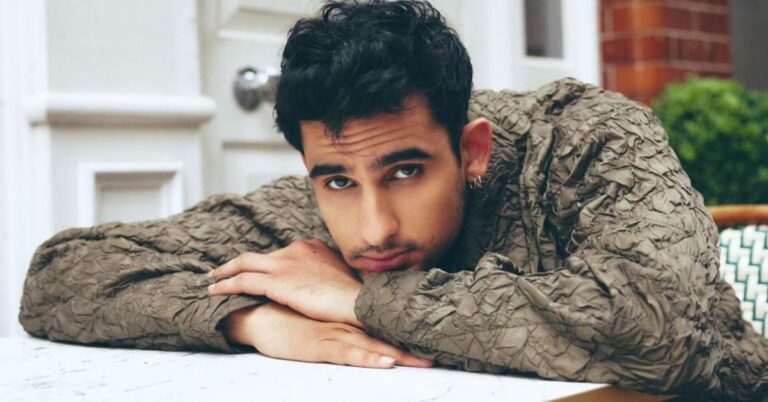 The Promising Young Actor Zain Iqbal Embraces Indian Heritage